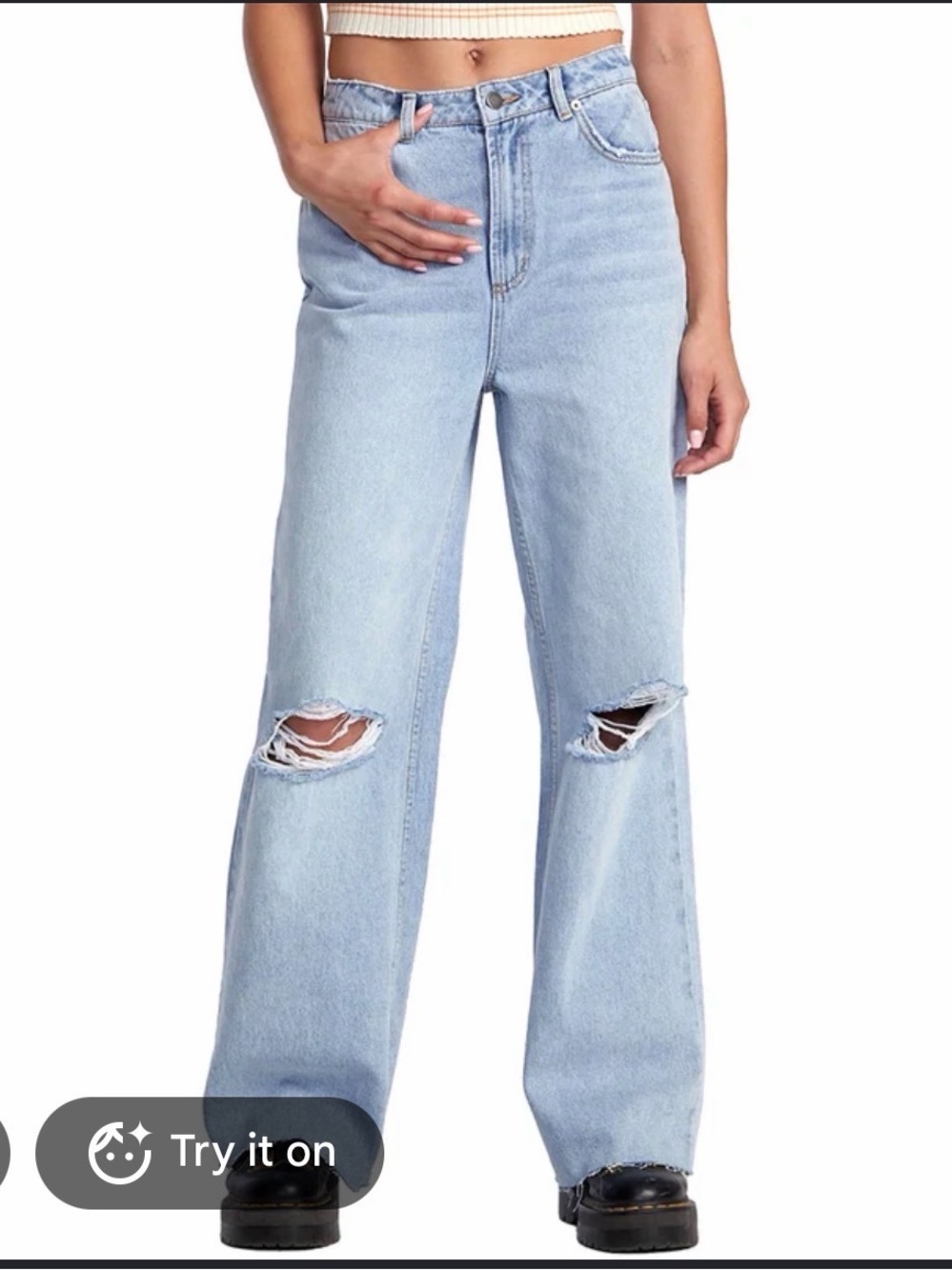 RVCA coco denim
